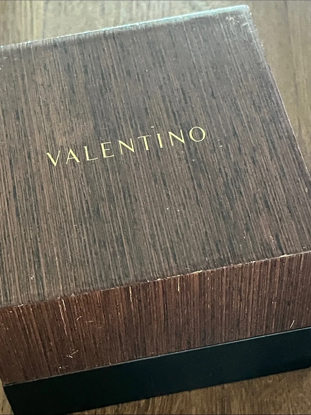Valentino Gold-Tone Multi-Link Bracelet Watch with White Dial